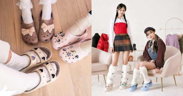 2024 CROCS洞洞鞋持續發燒！必買新款推薦：蝴蝶結美腿厚底Siren、史努比鞋扣組都欠收