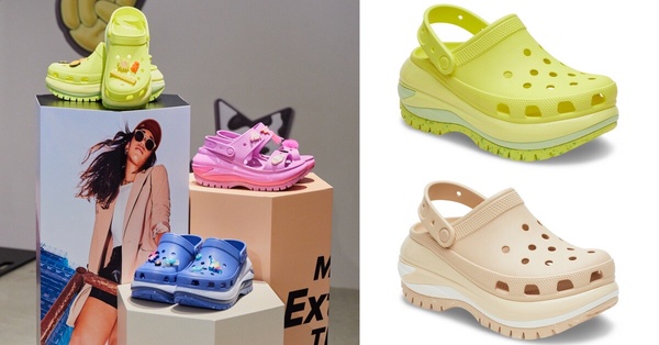 2024 CROCS洞洞鞋持續發燒！必買新款推薦：蝴蝶結美腿厚底Siren、史努比鞋扣組都欠收