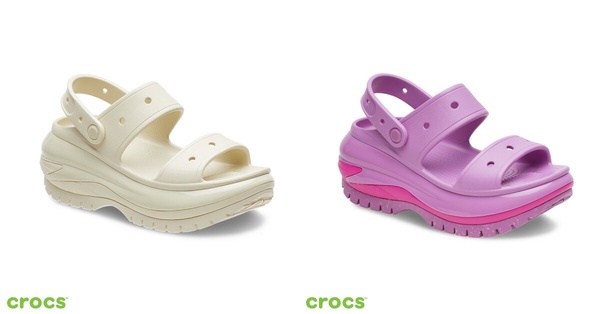 2024 CROCS洞洞鞋持續發燒！必買新款推薦：蝴蝶結美腿厚底Siren、史努比鞋扣組都欠收