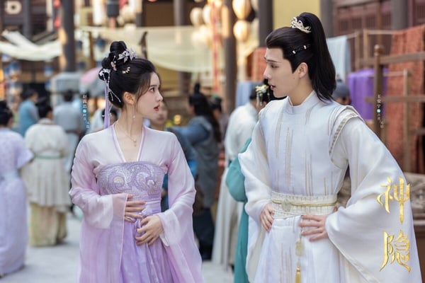 2024第1季陸劇抖音播放量TOP10!《花間令》落榜《與鳳行》102億,《繁花》173億只輸它
