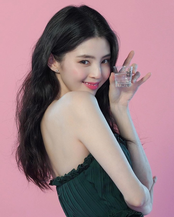 十位代言過燒酒國民度超高的韓國女藝人