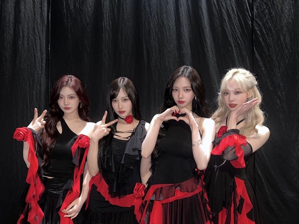 2024年第一季韓國YouTube搜索量K-pop女團 TOP10:BLACKPINK僅第十,HYBE成新女團名家