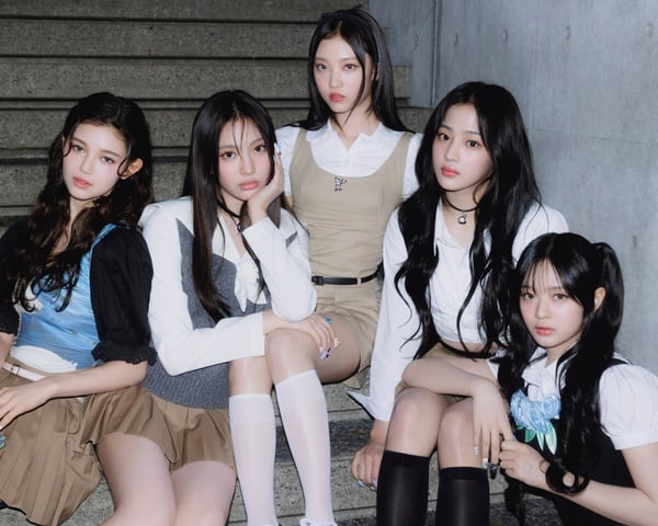 2024年第一季韓國YouTube搜索量K-pop女團 TOP10:BLACKPINK僅第十,HYBE成新女團名家