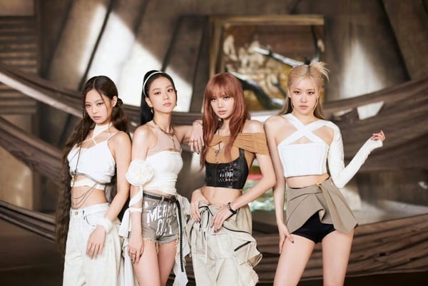 2024年第一季韓國YouTube搜索量K-pop女團 TOP10:BLACKPINK僅第十,HYBE成新女團名家