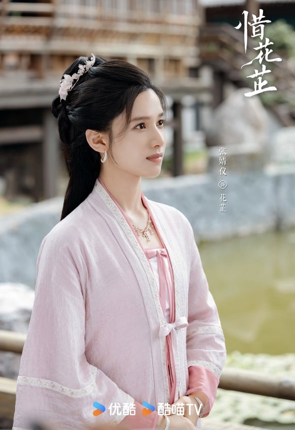 《惜花芷》劇情五大看點＆角色介紹：張婧儀首部古偶，搭胡一天上演落魄千金經商救家！