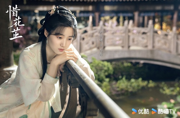《惜花芷》劇情五大看點＆角色介紹：張婧儀首部古偶，搭胡一天上演落魄千金經商救家！