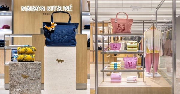 Jennie同款台灣買得到！Maison Kitsun小狐狸必收新品推薦