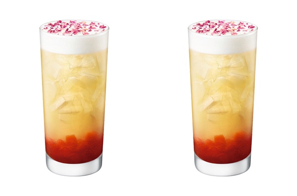星巴克必喝新品！星巴克夏日限定「夏日芒果番石榴奶霜星冰樂、蜜桃茉莉風味青茶」4/3開賣！