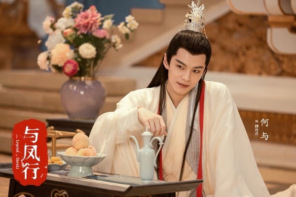 陸劇《與鳳行》8位驚豔配角！辛雲來古裝像鄧倫，《陳情令》宣璐竟演趙麗穎媽媽！