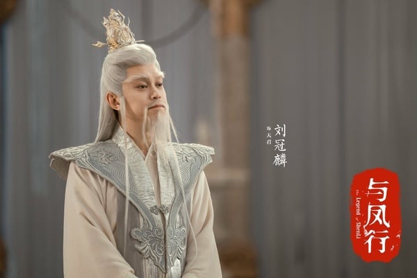 陸劇《與鳳行》8位驚豔配角！辛雲來古裝像鄧倫，《陳情令》宣璐竟演趙麗穎媽媽！