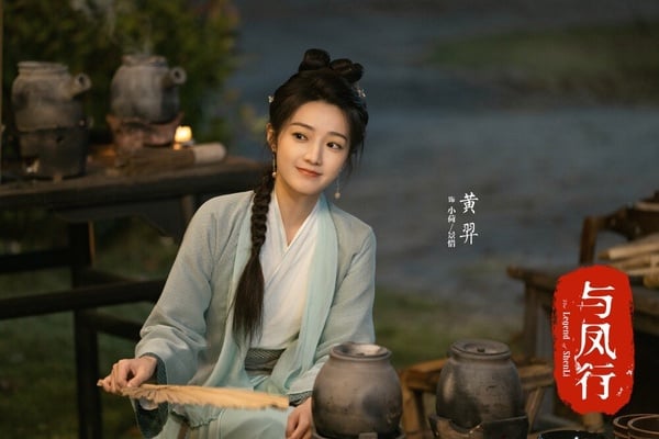 陸劇《與鳳行》8位驚豔配角！辛雲來古裝像鄧倫，《陳情令》宣璐竟演趙麗穎媽媽！
