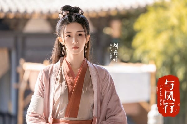 陸劇《與鳳行》8位驚豔配角！辛雲來古裝像鄧倫，《陳情令》宣璐竟演趙麗穎媽媽！