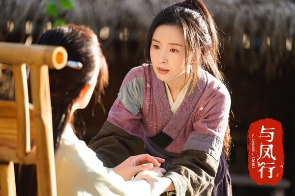 陸劇《與鳳行》8位驚豔配角！辛雲來古裝像鄧倫，《陳情令》宣璐竟演趙麗穎媽媽！