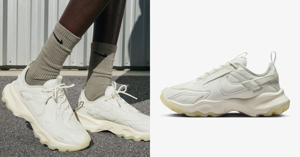 2024厚底小白鞋推薦3：Nike TC 7900 Premium ，NT$4,300