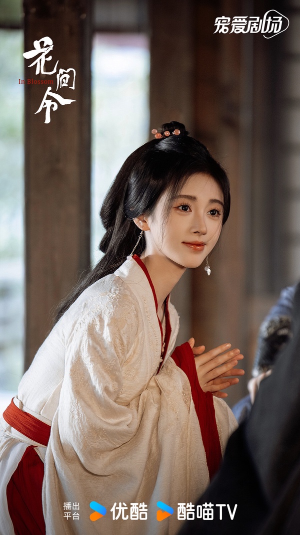 3月陸劇角色熱度榜TOP10！《花間令》鞠婧禕第3，《與鳳行》趙麗穎衝第2，冠軍有點意外
