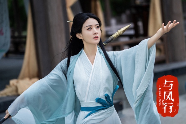 3月陸劇角色熱度榜TOP10！《花間令》鞠婧禕第3，《與鳳行》趙麗穎衝第2，冠軍有點意外