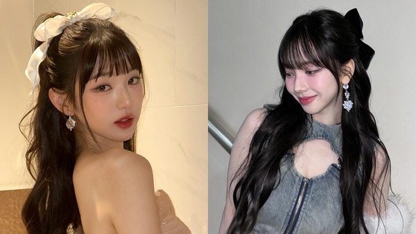 aespa超可愛「emoji加蝴蝶結」怎麼打？2024大勢 時尚BLACKPINK Jisoo、IVE員瑛都迷上