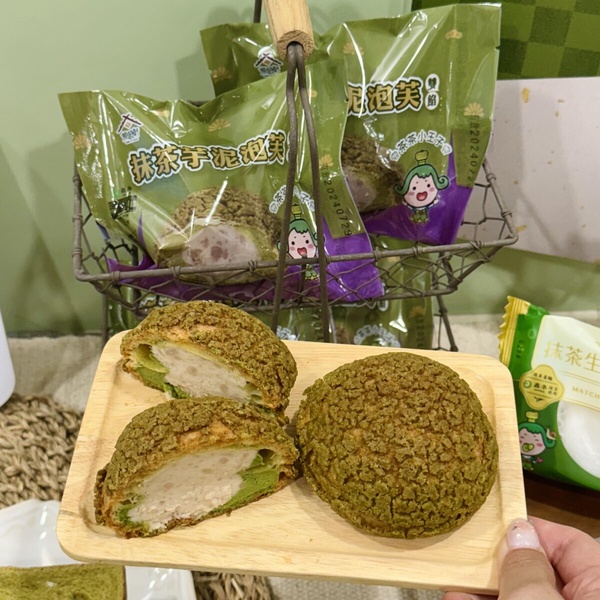 7-11「宇治抹茶季」6款甜點開賣!抹茶紅豆白玉軟法、抹茶芋泥泡芙、抹茶生巧大福必吃