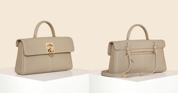 這幾個品牌沒有大Logo,但有品位的人都愛它!DELVAUX、CAFUNÉ、Valextra低調顯貴氣