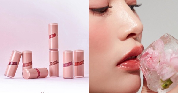 「唇頰兩用膏/霜」推薦:Hince Raw Glow Gel Tint液體唇頰兩用唇釉,₩17,000(約NT$397)
