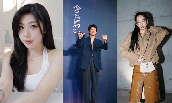 7組陷三角戀台灣明星!朱軒洋愛女友形象破功,小S遭舊愛黃子佼攻擊,這一組是四角戀!