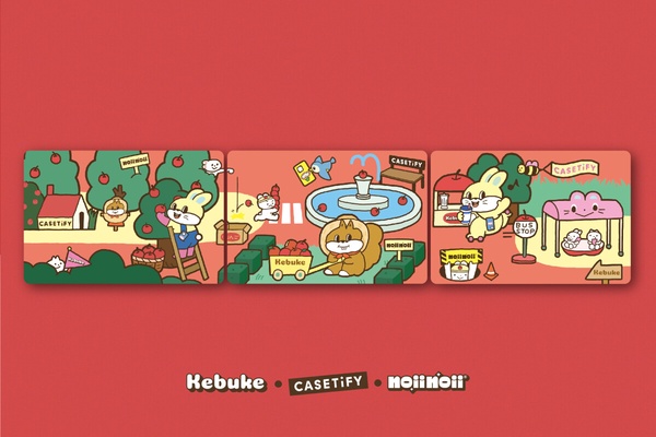 買一送一!可不可聯名noii noii、CASETiFY推新品「紅玉熟成、茉玉春蘋」,再推環保杯