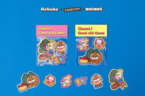 買一送一!可不可聯名noii noii、CASETiFY推新品「紅玉熟成、茉玉春蘋」,再推環保杯