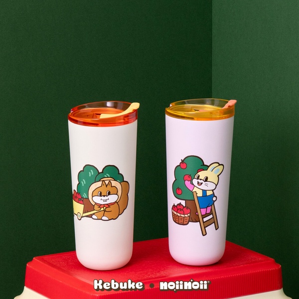 買一送一!可不可聯名noii noii、CASETiFY推新品「紅玉熟成、茉玉春蘋」,再推環保杯