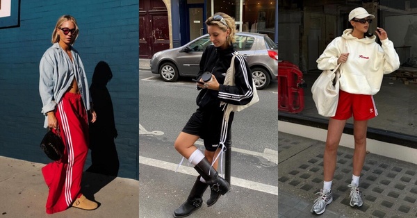 「adidas三線褲」重回時尚戰場,是時候把它從衣櫃拿出來!參考時尚博主都這樣搭