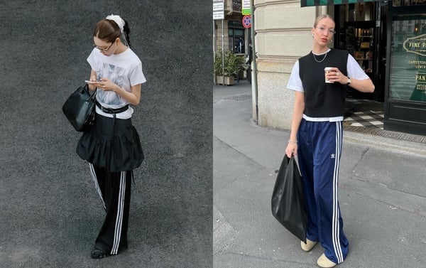 「adidas三線褲」重回時尚戰場,是時候從衣櫃拿出來!潮人們X種運動褲穿搭公式先筆記
