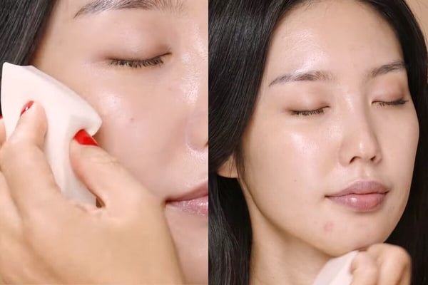 韓國化妝師裸感清透妝,解決膚色不均