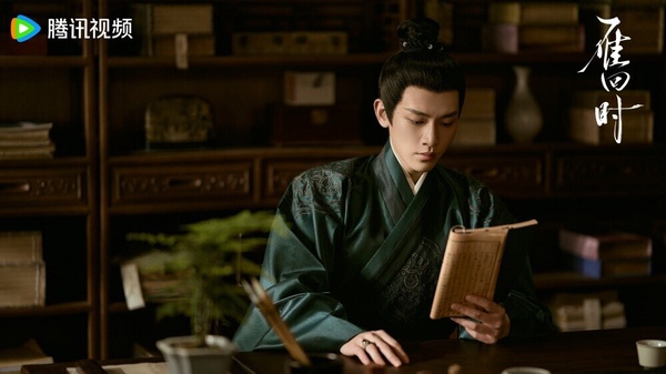 陸劇9位「非典型帥哥」!《雁回時》辛雲來人氣飆高,張若昀靠演技圈粉,鄧倫觀眾最愛