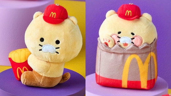 KAKAO FRIENDS x 麥當勞聯名周邊