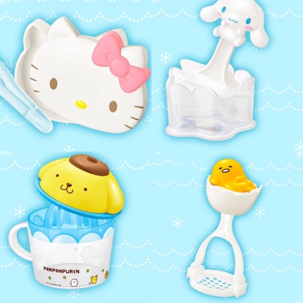 HELLO KITTY粉絲必收!麥當勞送HELLO KITTY小餐盒好可愛!