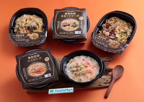 全家鮮食聯手米其林餐廳推多款美味！