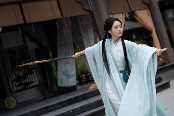 網評「最等不及想看她的劇」古裝女神TOP10!趙露思第十,《與鳳行》趙麗穎前排不意外