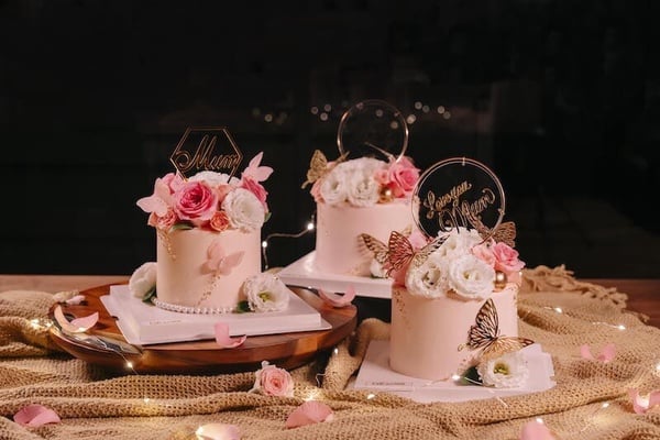福岡人氣第一鬆餅 Café del SOL:母親節限定玉響系列蛋糕「玉響。花蝶」、「玉響。蝶夢」