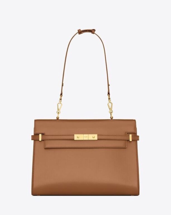 SAINT LAURENT Manhattan方型皮革包，NT$133,600