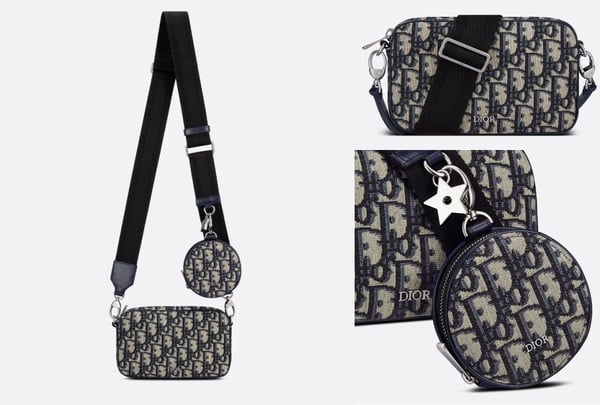 精品「童裝包包」超好買！Dior老花腋下包、BURBERRY托特包，最低不用兩萬無痛收