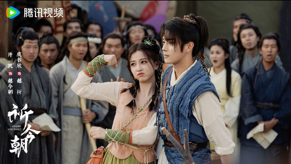 近3年仙俠古裝劇「播放指數」榜單TOP10!《神隱》第6《蒼蘭訣》第3,《與鳳行》太驚人
