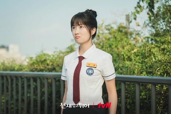 青春韓劇《背著善宰跑》人物介紹&劇情看點