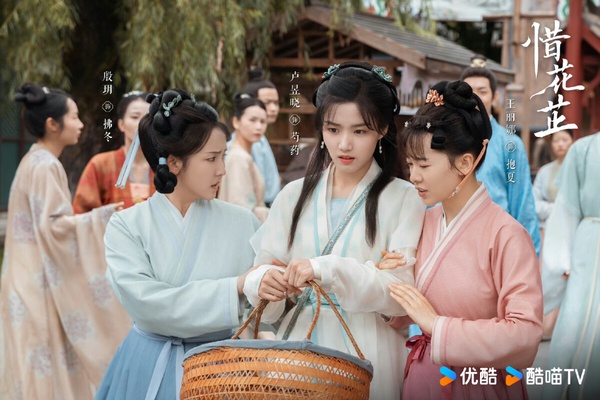 張婧儀＆胡一天《惜花芷》開播評價