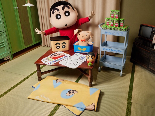 蠟筆小新在康是美！康是美「蠟筆小新加價購」，蠟筆小新存錢筒、妮妮兔子99元起入手