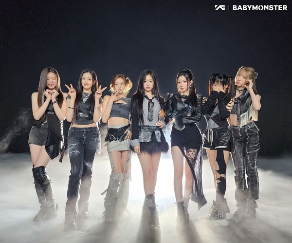 4月K-pop女團品牌形象TOP10：BABYMONSTER逆襲第五