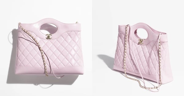 2024香奈兒CHANEL「嫩粉色單品」推薦:CHANEL 購物包,NT$201,800