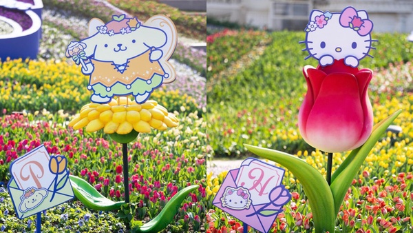 韓國愛寶樂園 x 三麗鷗主題！