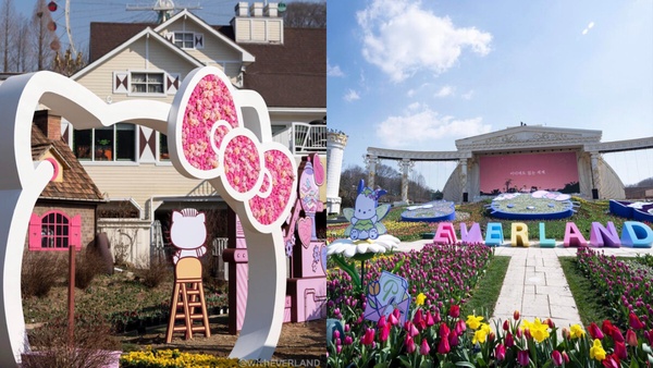 韓國愛寶樂園 x 三麗鷗主題！