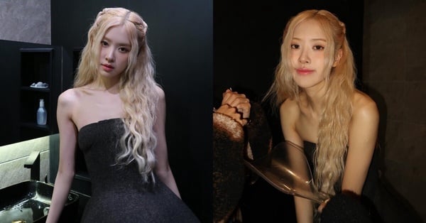BLACKPINK Rosé經典髮型回顧：妙麗捲＋半紮髮
