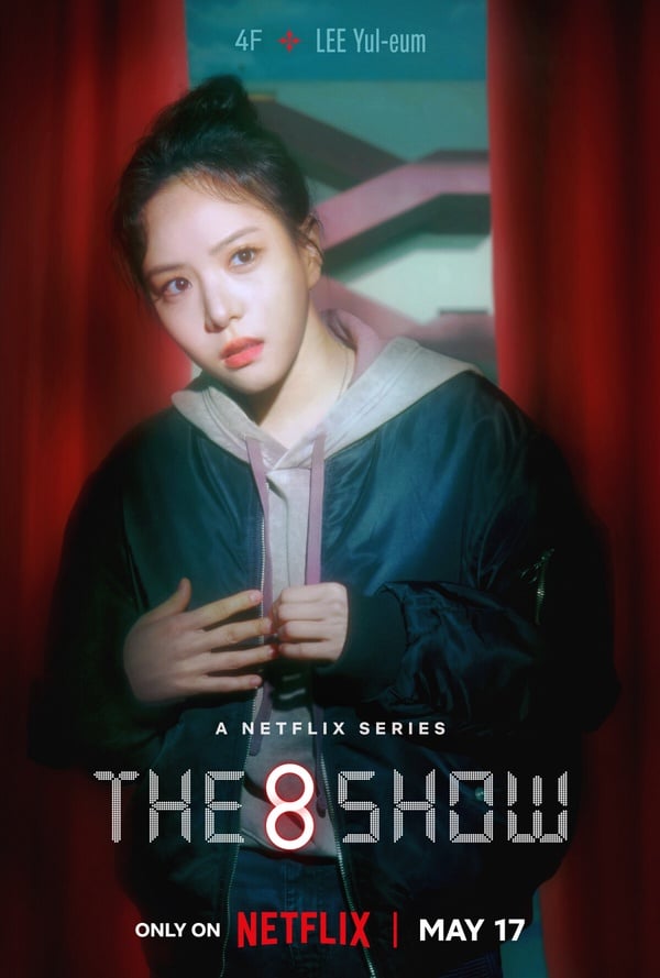 Netflix《The 8 show》劇情+角色介紹:柳俊烈8人幫爭奪鉅額獎金,她頂替IU出演女主角