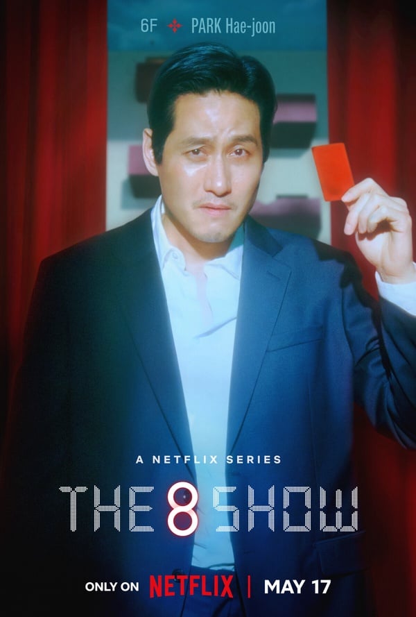 Netflix《The 8 show》劇情+角色介紹:柳俊烈8人幫爭奪鉅額獎金,她頂替IU出演女主角